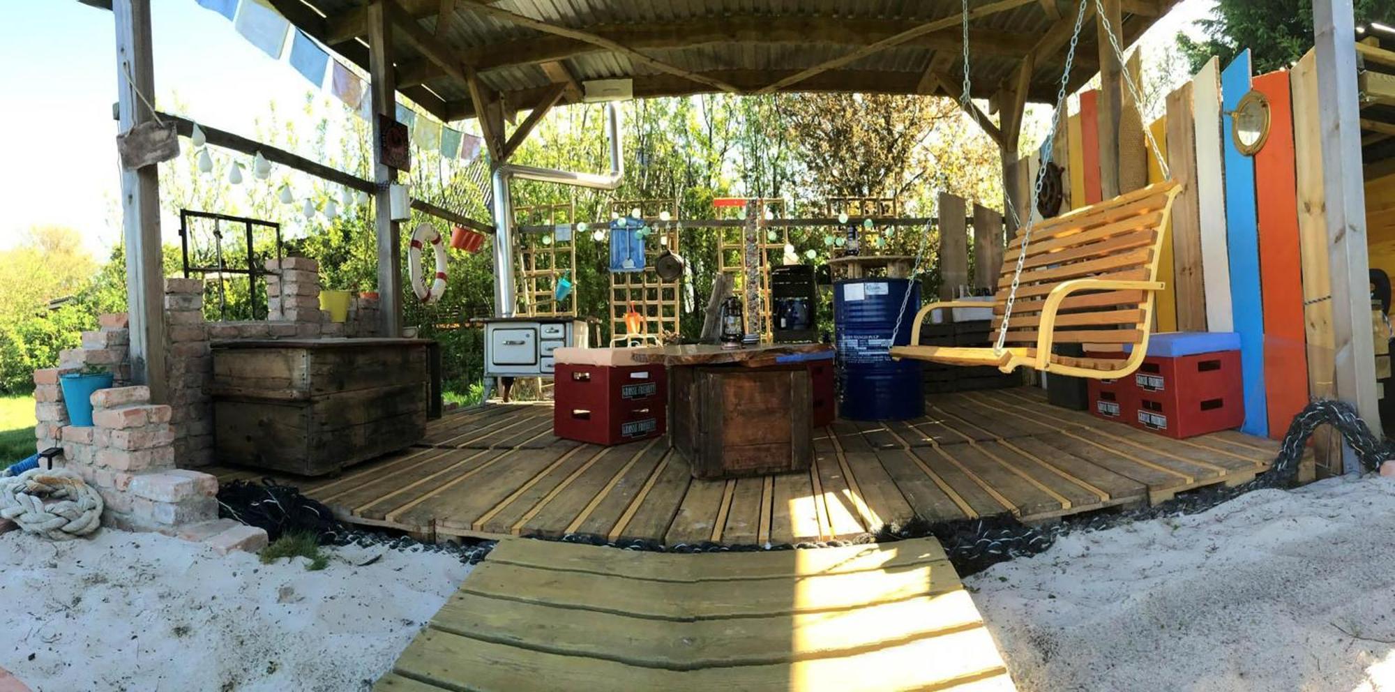 Hüs Sanskiin Ferienwohnung *Aawerkant* Suddorf Exterior foto