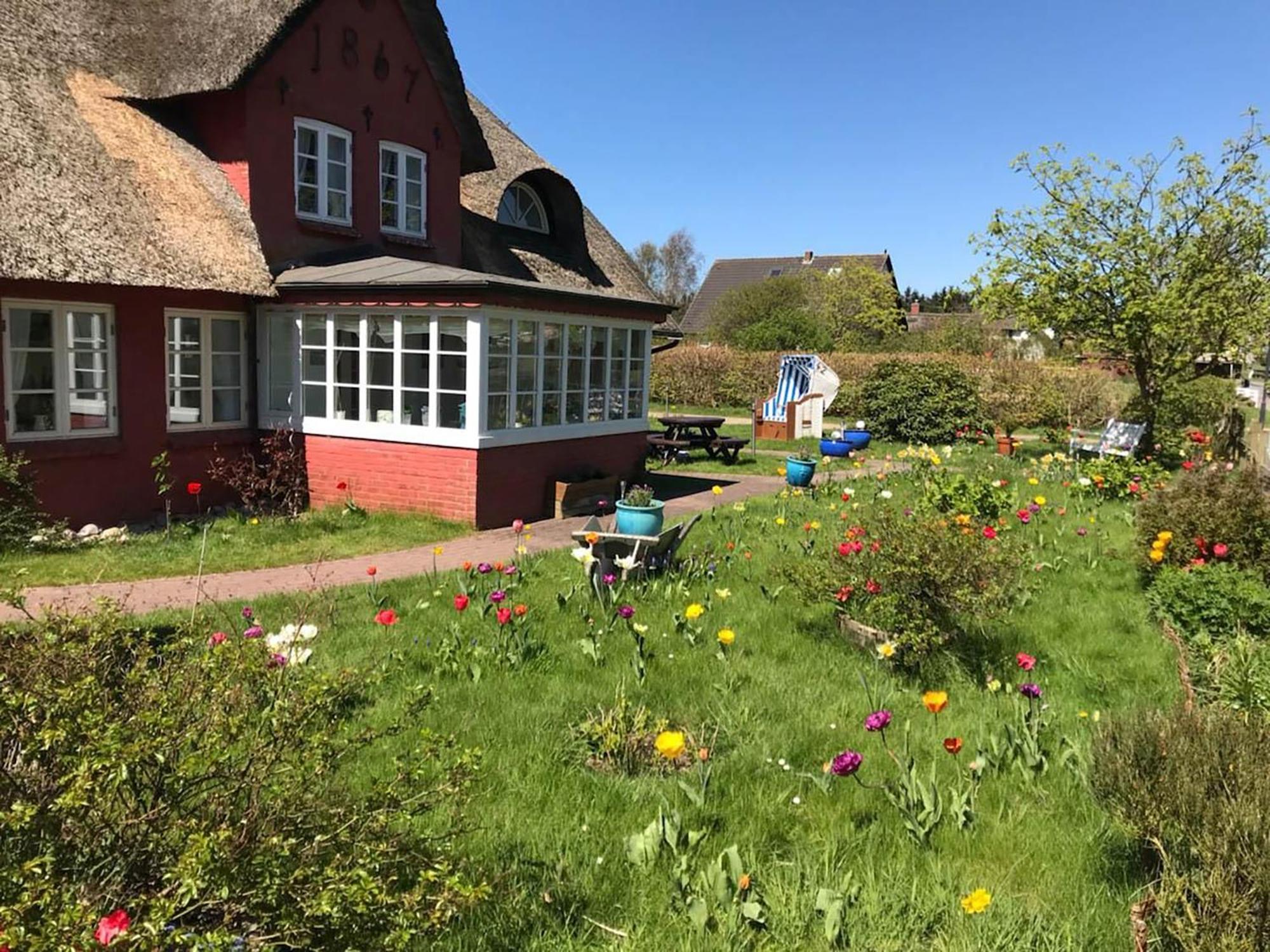Hüs Sanskiin Ferienwohnung *Aawerkant* Suddorf Exterior foto