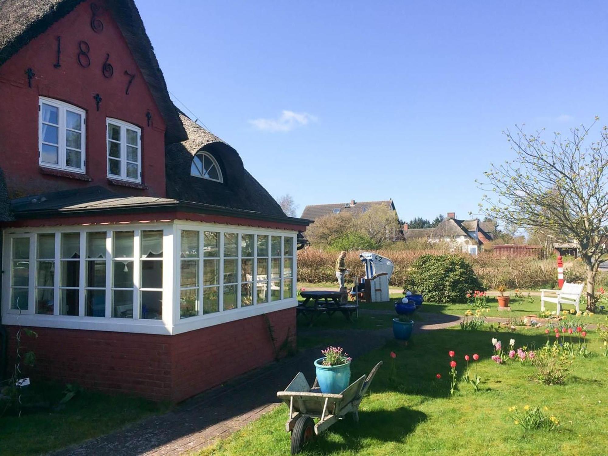 Hüs Sanskiin Ferienwohnung *Aawerkant* Suddorf Exterior foto