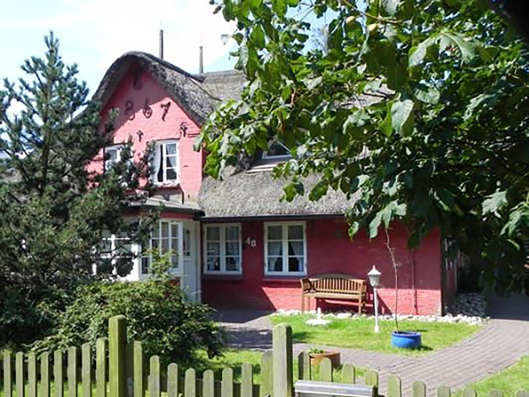 Hüs Sanskiin Ferienwohnung *Aawerkant* Suddorf Exterior foto