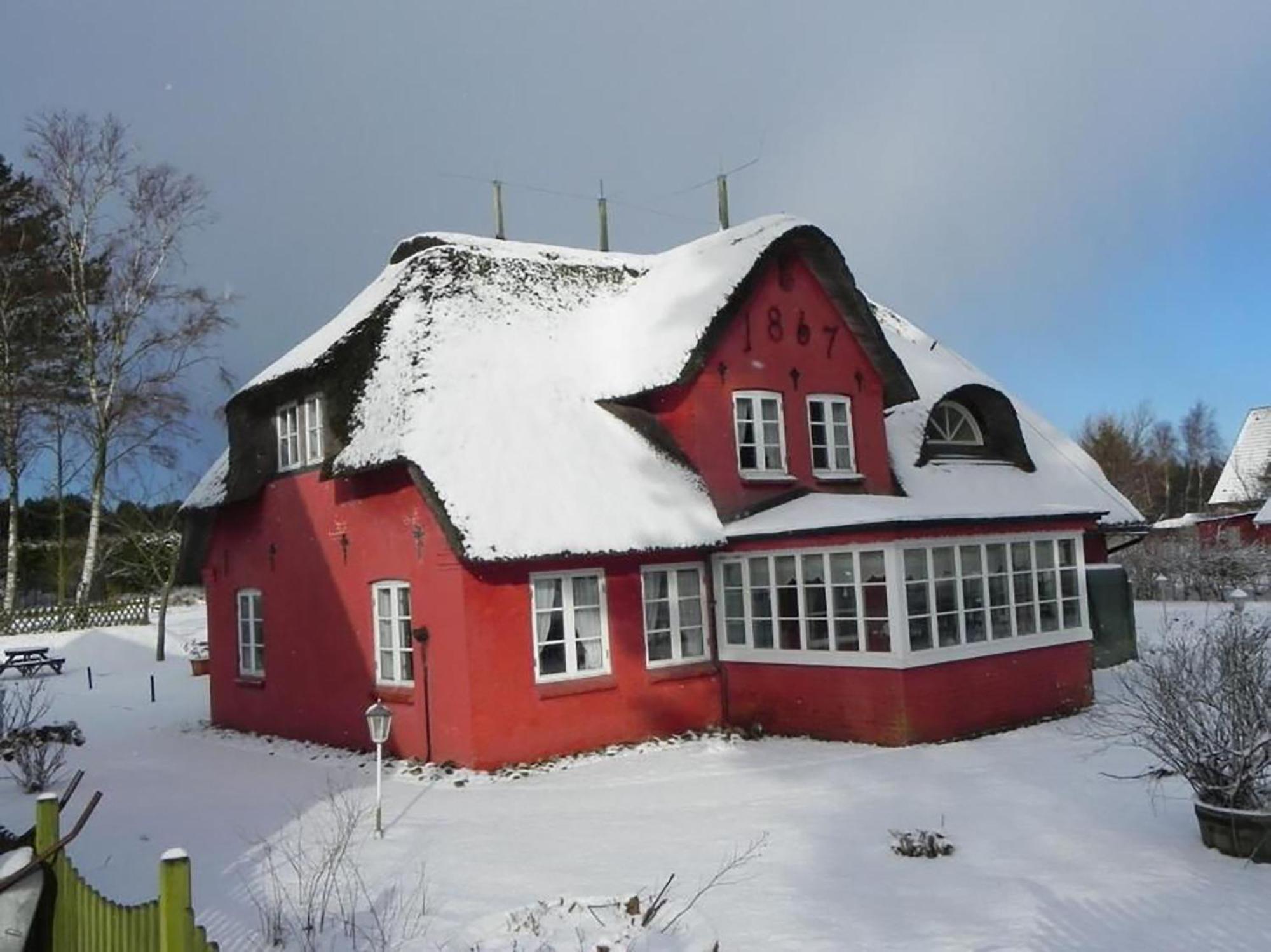 Hüs Sanskiin Ferienwohnung *Aawerkant* Suddorf Exterior foto