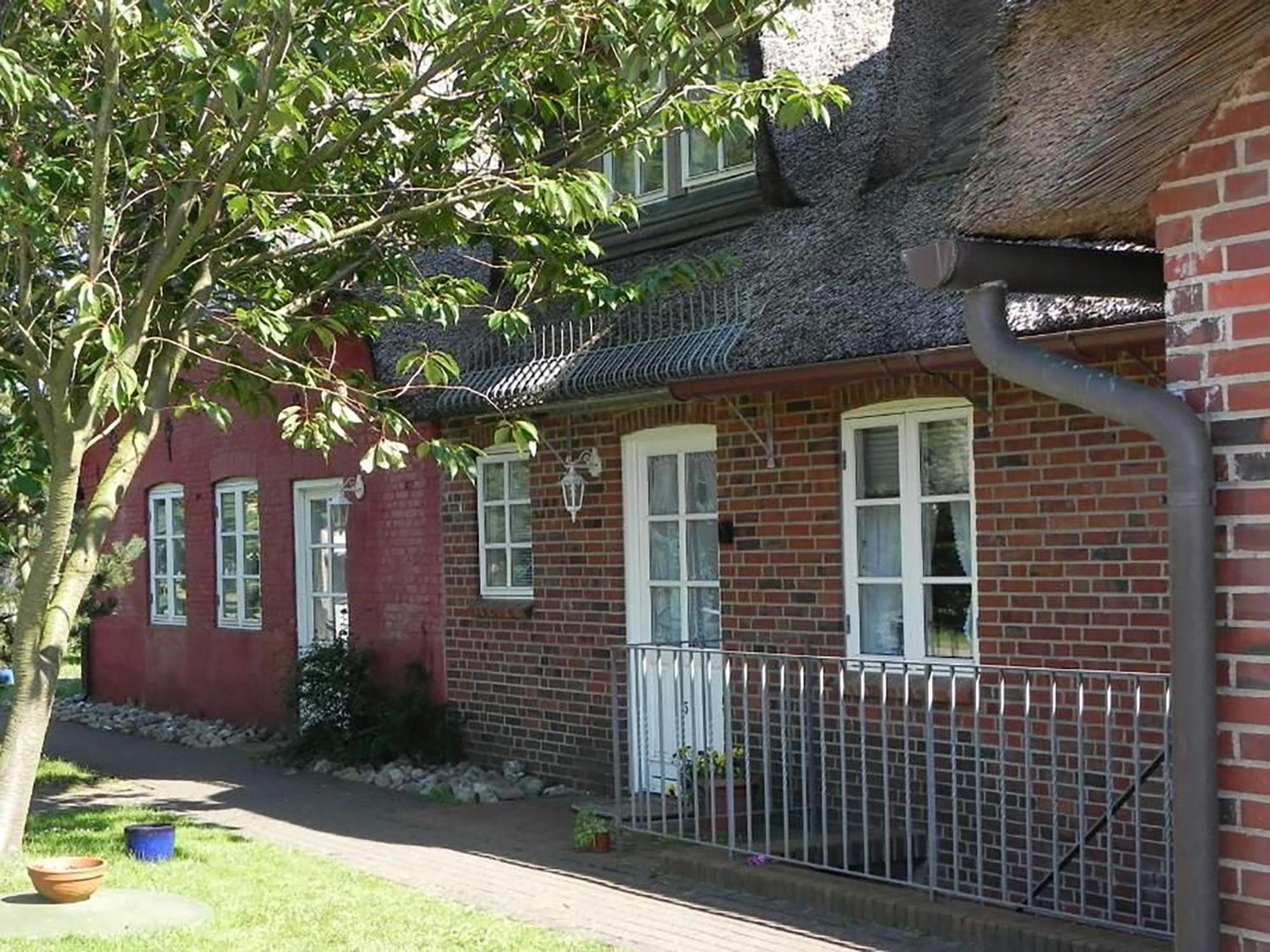 Hüs Sanskiin Ferienwohnung *Aawerkant* Suddorf Exterior foto