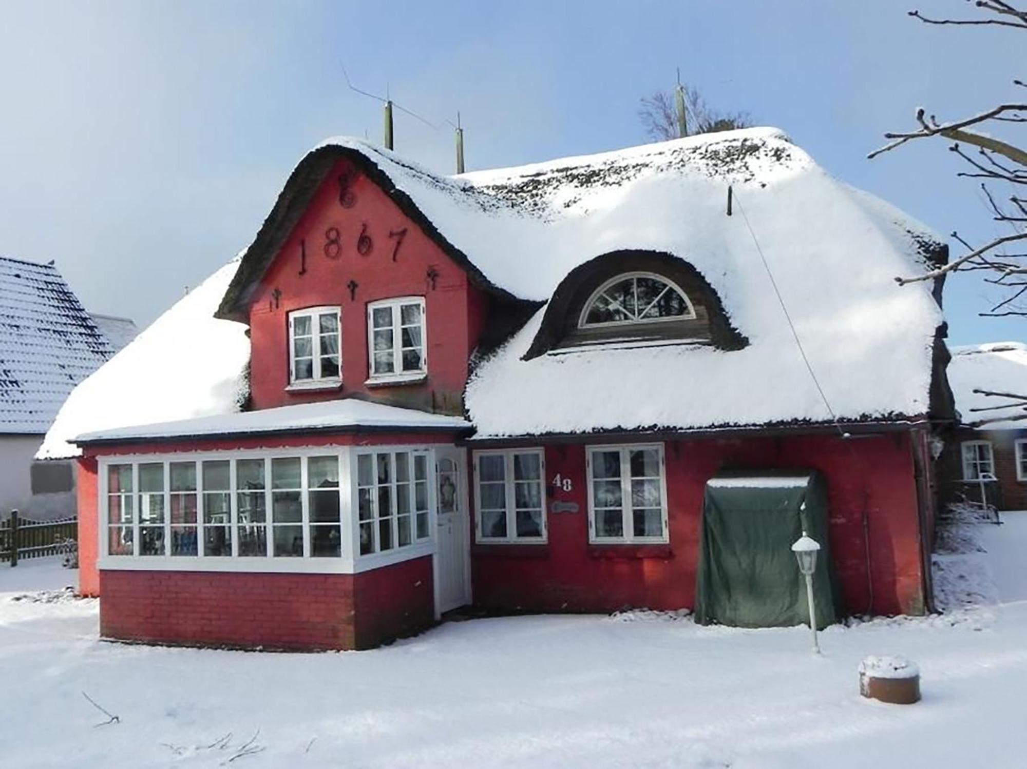 Hüs Sanskiin Ferienwohnung *Aawerkant* Suddorf Exterior foto