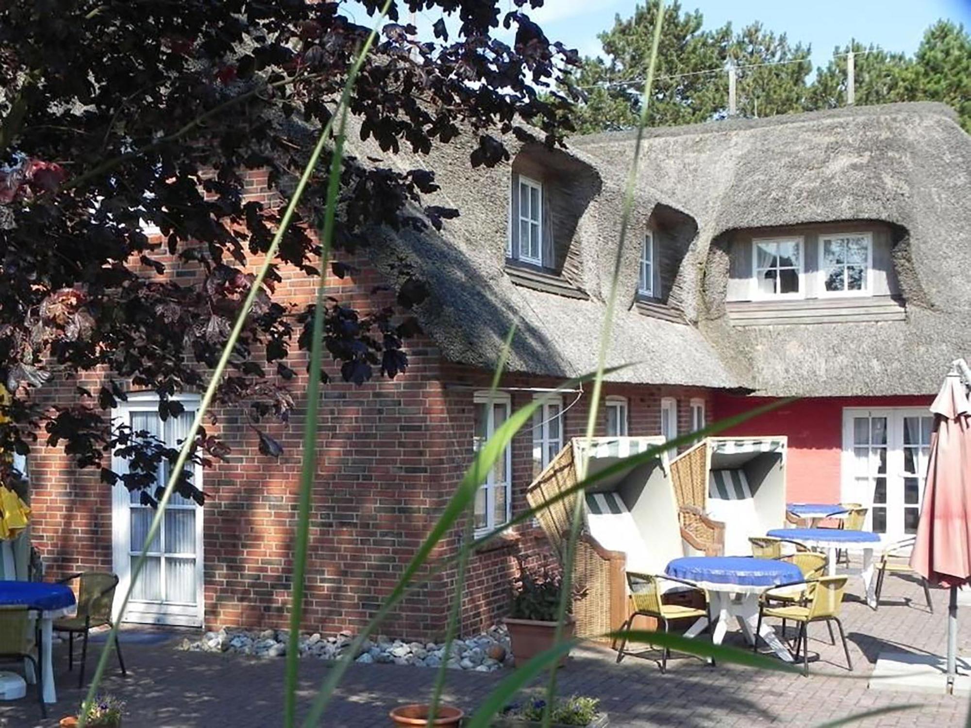 Hüs Sanskiin Ferienwohnung *Aawerkant* Suddorf Exterior foto