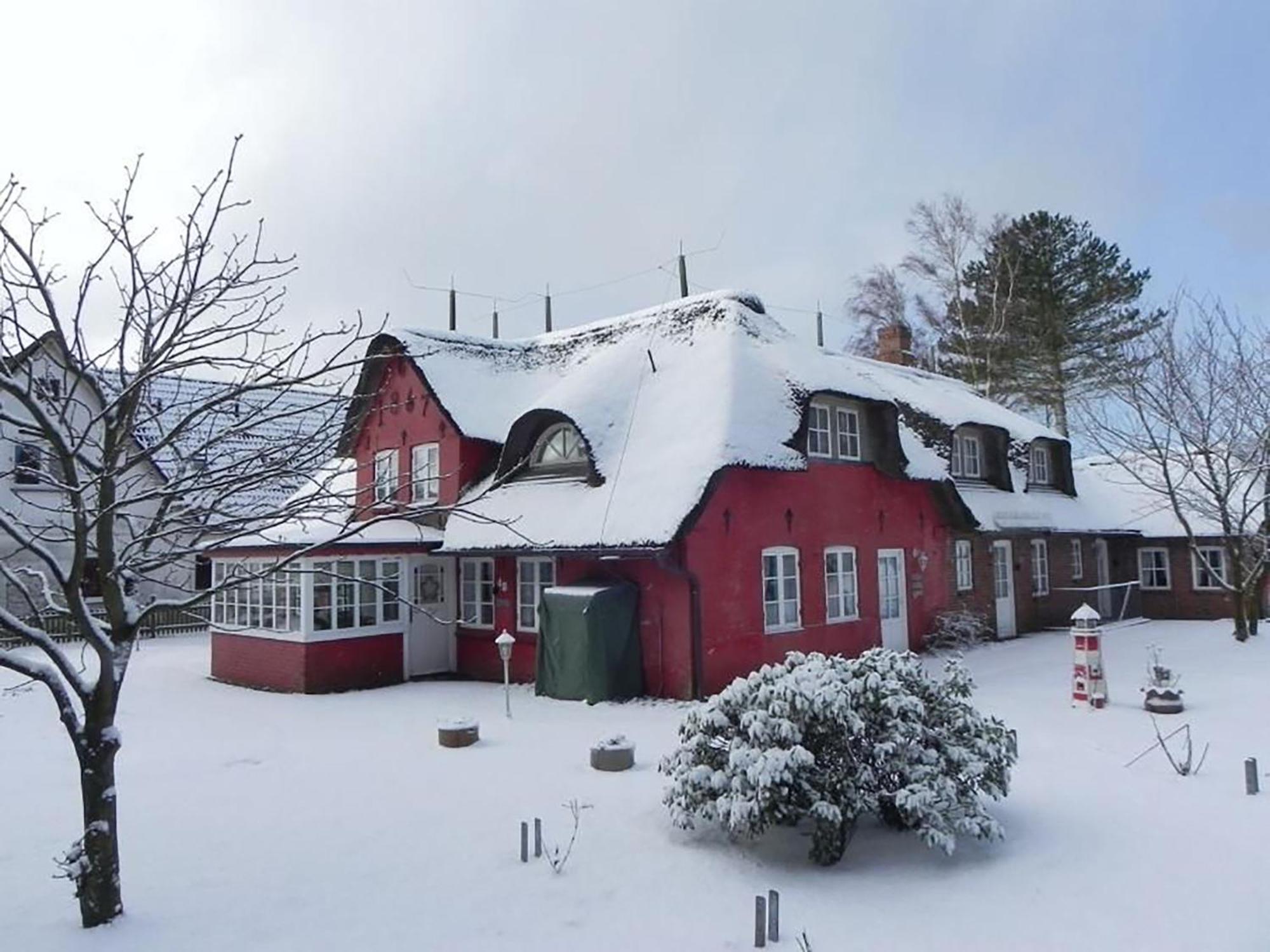 Hüs Sanskiin Ferienwohnung *Aawerkant* Suddorf Exterior foto