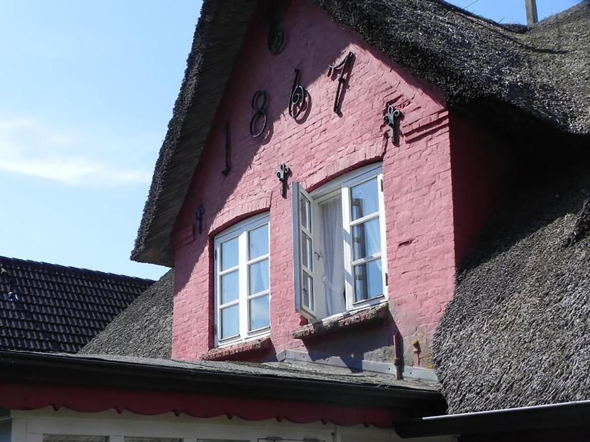 Hüs Sanskiin Ferienwohnung *Aawerkant* Suddorf Exterior foto