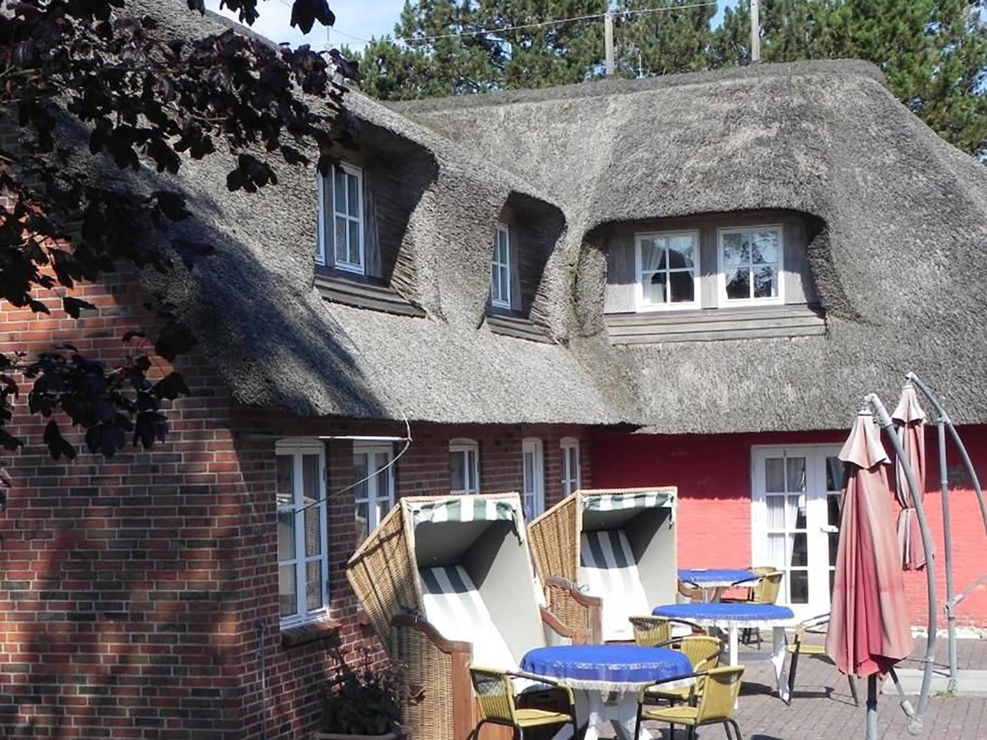 Hüs Sanskiin Ferienwohnung *Aawerkant* Suddorf Exterior foto