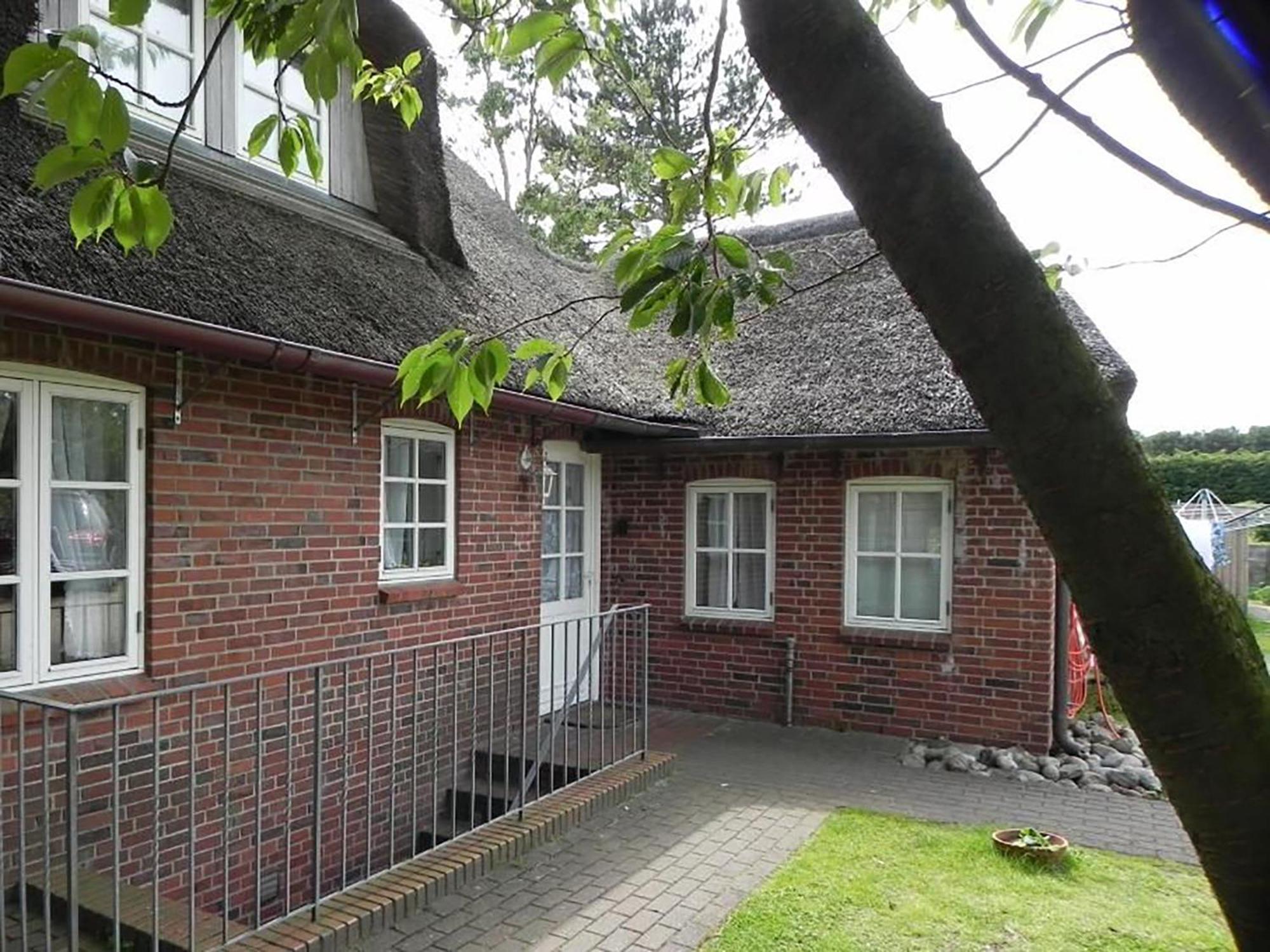 Hüs Sanskiin Ferienwohnung *Aawerkant* Suddorf Exterior foto