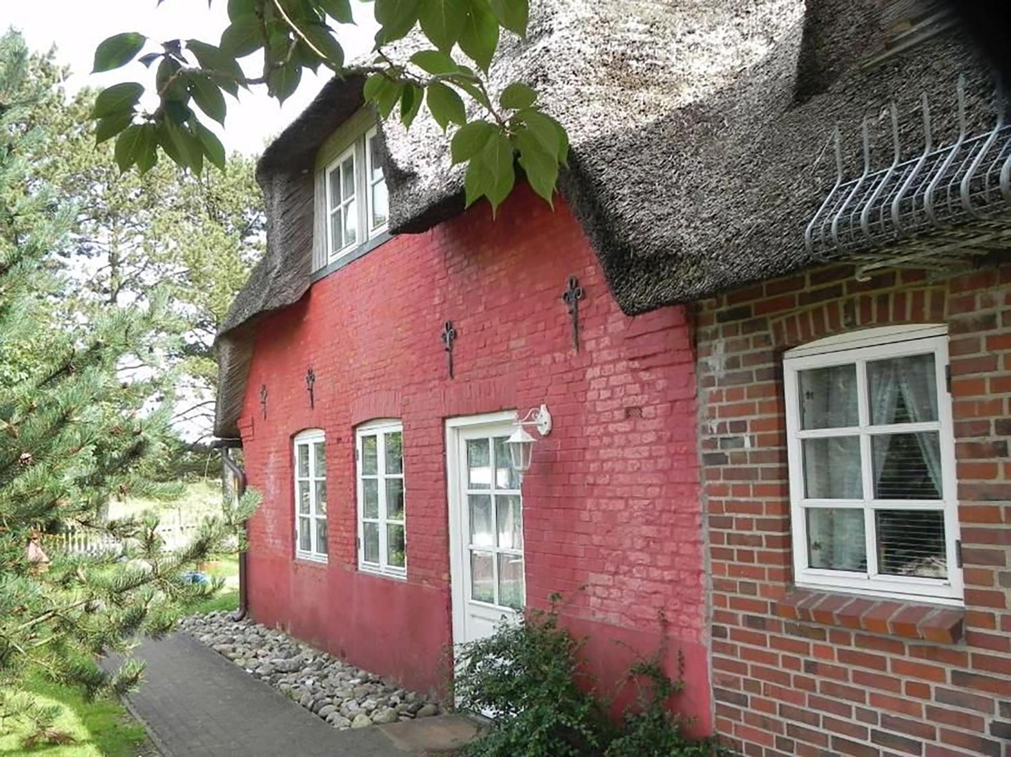 Hüs Sanskiin Ferienwohnung *Aawerkant* Suddorf Exterior foto
