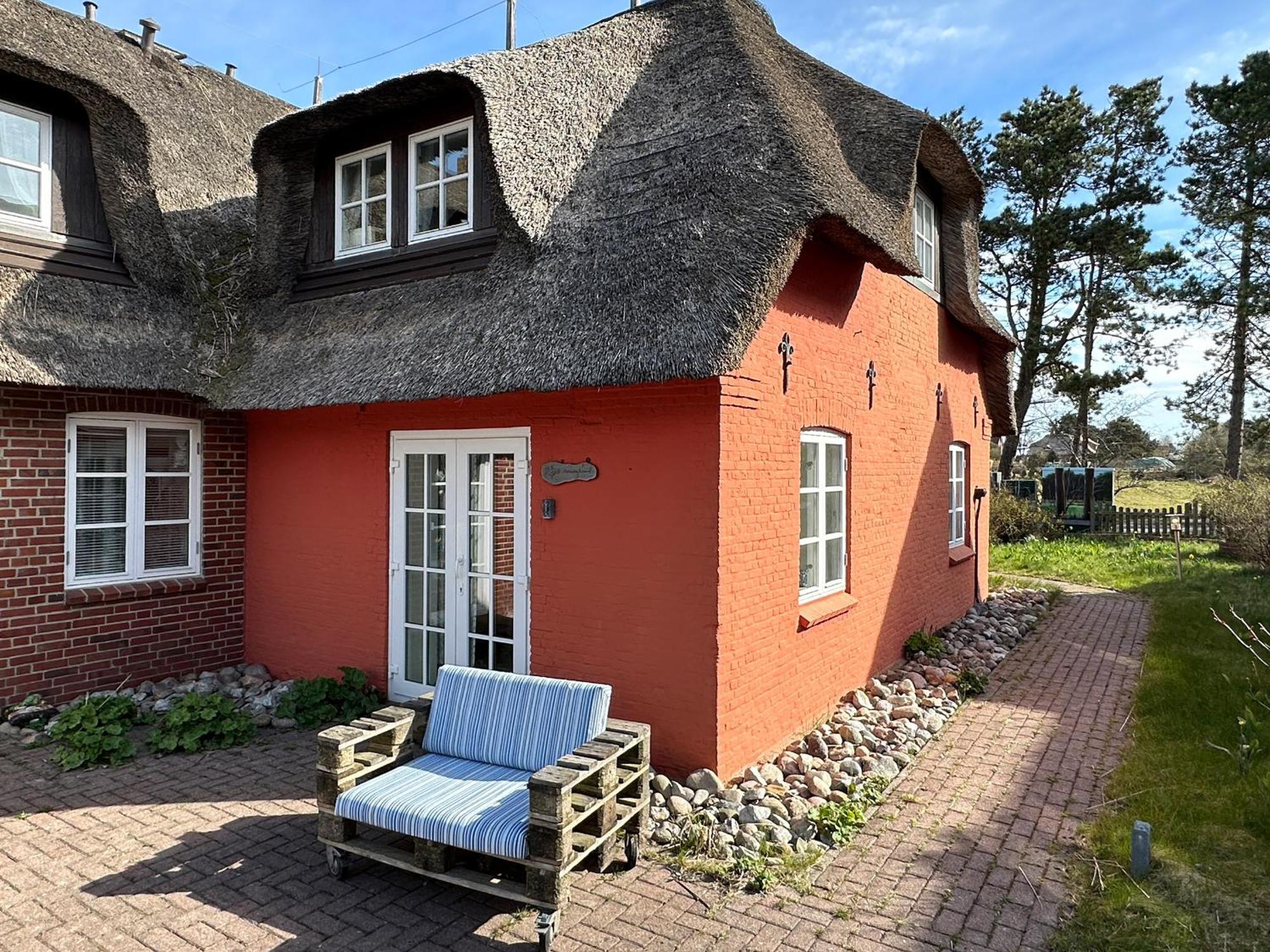 Hüs Sanskiin Ferienwohnung *Aawerkant* Suddorf Exterior foto
