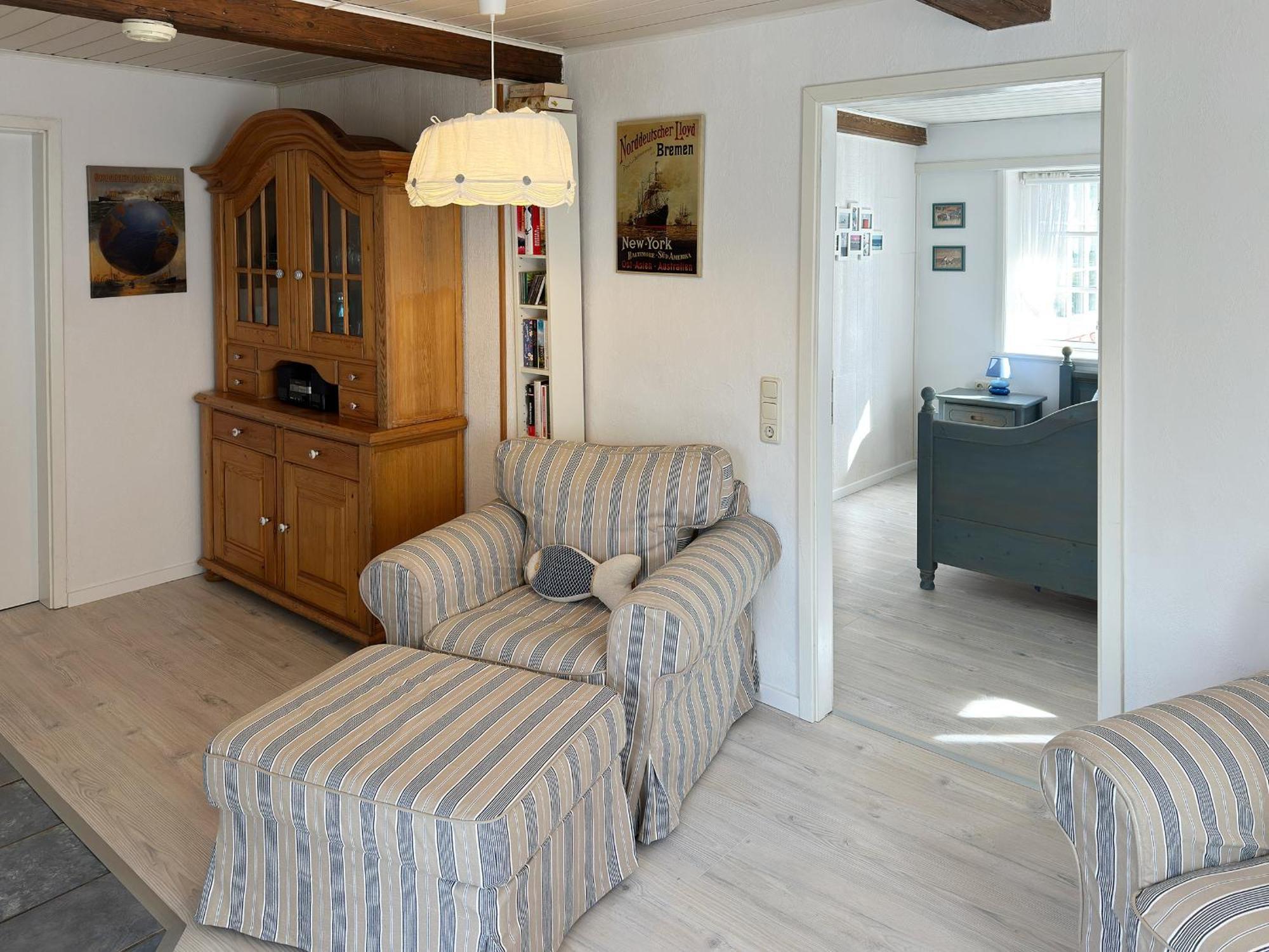 Hüs Sanskiin Ferienwohnung *Aawerkant* Suddorf Exterior foto