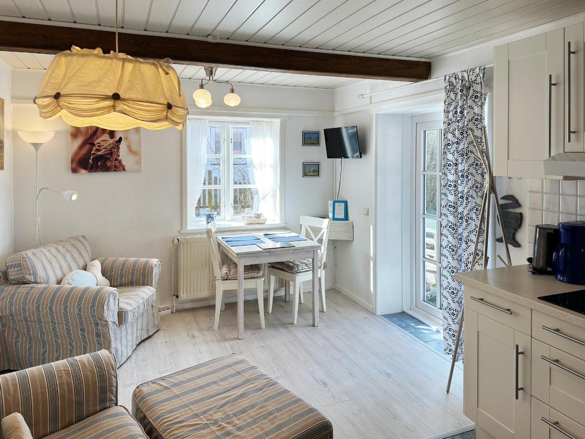Hüs Sanskiin Ferienwohnung *Aawerkant* Suddorf Exterior foto